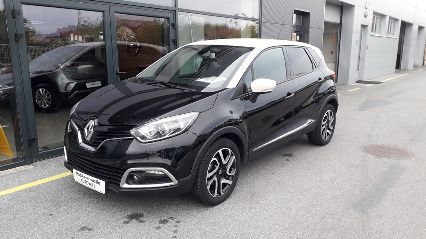 RABLJENO VOZILO RENAULT CAPTUR 1,5 DCI Mehanički mjenjač DIESEL 65554