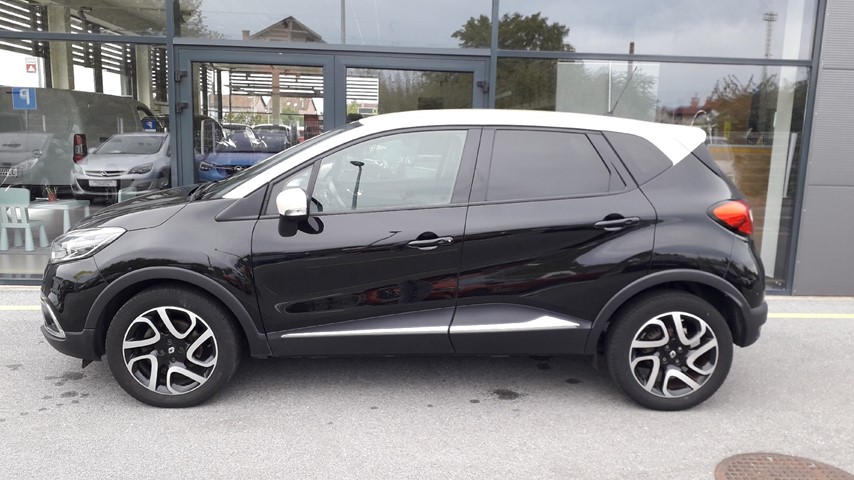 RABLJENO VOZILO RENAULT CAPTUR 1,5 DCI Mehanički mjenjač DIESEL 65554