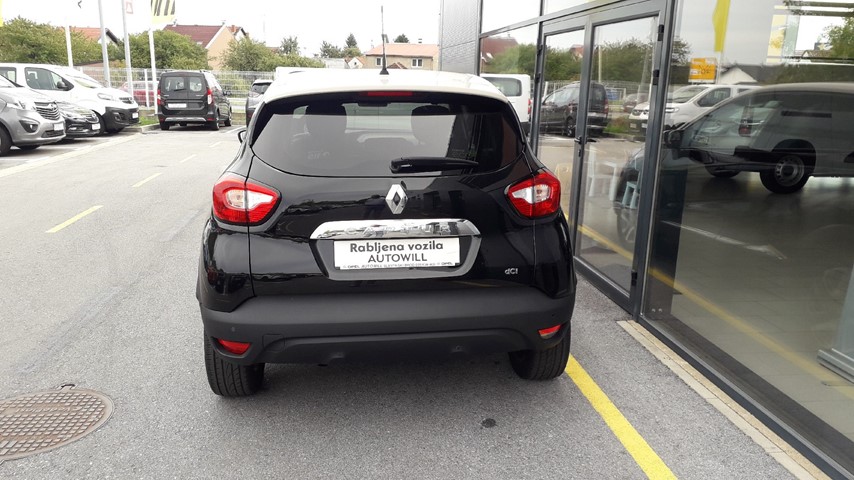 RABLJENO VOZILO RENAULT CAPTUR 1,5 DCI Mehanički mjenjač DIESEL 65554