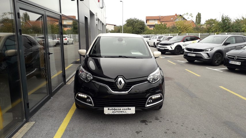 RABLJENO VOZILO RENAULT CAPTUR 1,5 DCI Mehanički mjenjač DIESEL 65554