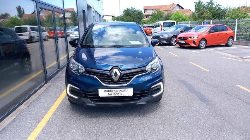 RABLJENO VOZILO RENAULT CAPTUR 1.5 DCI Mehanički mjenjač DIESEL 65654