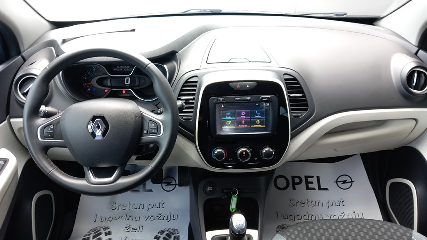 RABLJENO VOZILO RENAULT CAPTUR 1.5 DCI Mehanički mjenjač DIESEL 65654