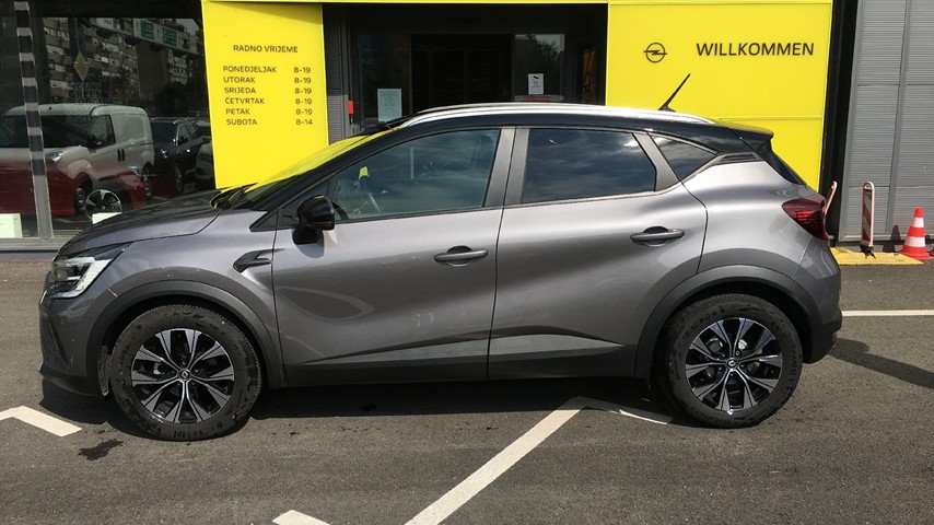 RABLJENO VOZILO RENAULT CAPTUR LIMITED TCE 90 Mehanički mjenjač BENZIN R151609