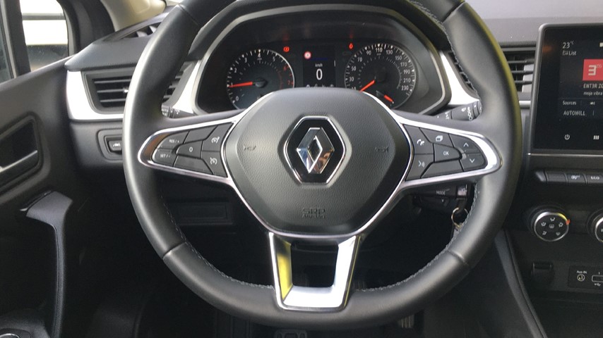 RABLJENO VOZILO RENAULT CAPTUR LIMITED TCE 90 Mehanički mjenjač BENZIN R151609