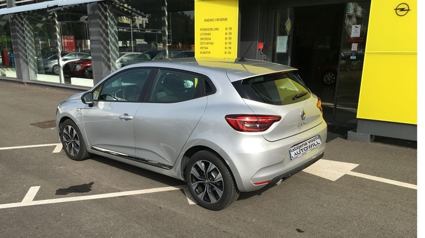 RABLJENO VOZILO RENAULT CLIO LIMITED 1,5 DCI Mehanički mjenjač DIESEL R151665