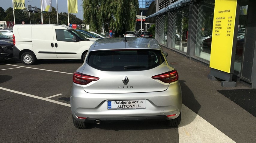 RABLJENO VOZILO RENAULT CLIO LIMITED 1,5 DCI Mehanički mjenjač DIESEL R151665