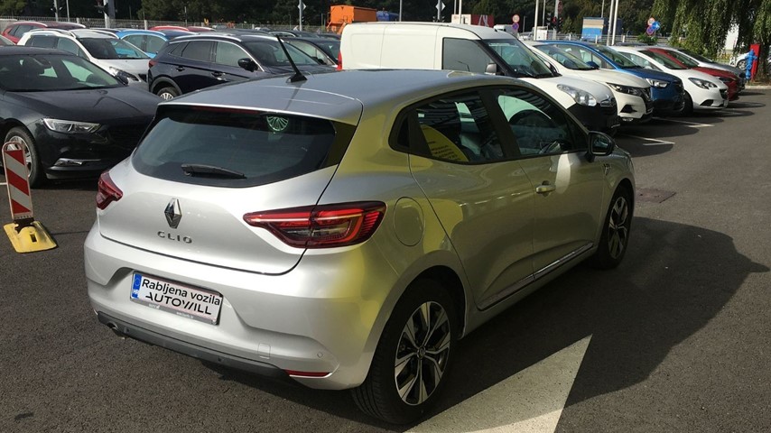 RABLJENO VOZILO RENAULT CLIO LIMITED 1,5 DCI Mehanički mjenjač DIESEL R151665