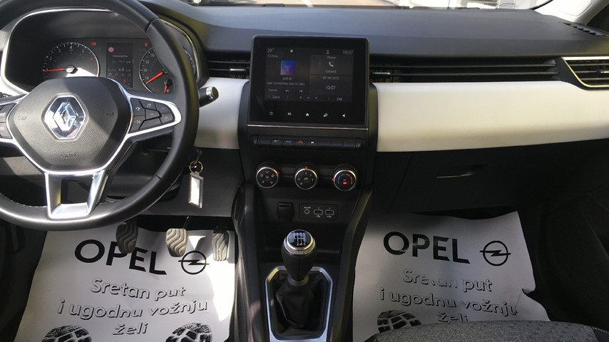 RABLJENO VOZILO RENAULT CLIO LIMITED 1,5 DCI Mehanički mjenjač DIESEL R151665