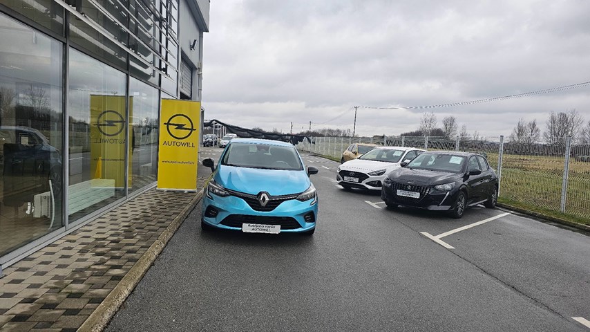 RABLJENO VOZILO RENAULT CLIO LIMITED TCE 90 Mehanički mjenjač BENZIN 224193