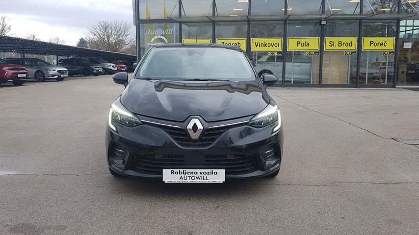 RABLJENO VOZILO RENAULT CLIO LIMITED TCE 90 Mehanički mjenjač BENZIN 224098