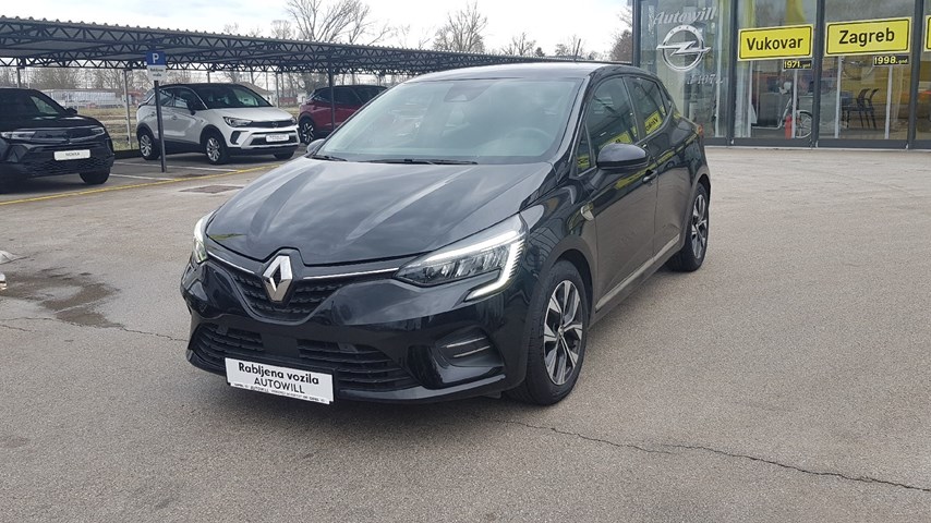 RABLJENO VOZILO RENAULT CLIO LIMITED TCE 90 Mehanički mjenjač BENZIN 224098