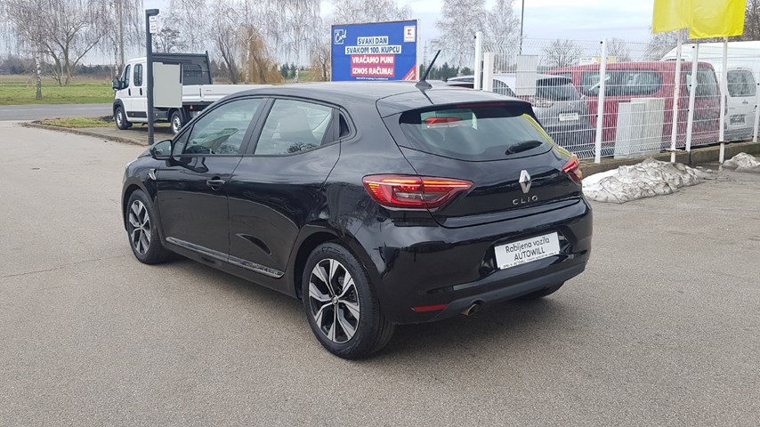 RABLJENO VOZILO RENAULT CLIO LIMITED TCE 90 Mehanički mjenjač BENZIN 224098