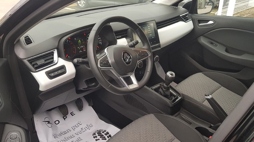 RABLJENO VOZILO RENAULT CLIO LIMITED TCE 90 Mehanički mjenjač BENZIN 224098