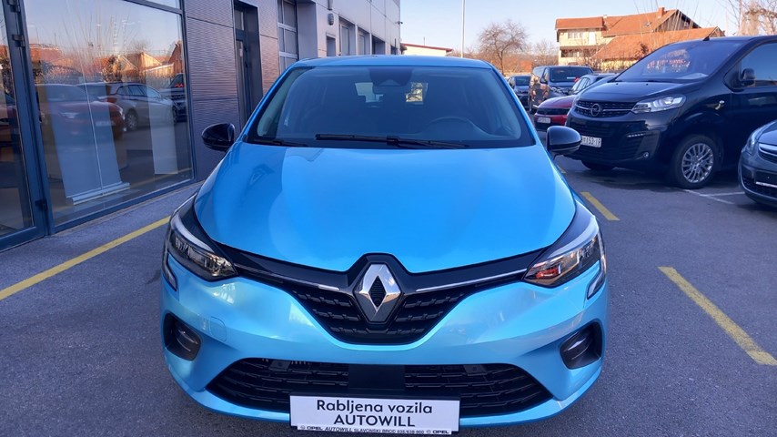 RABLJENO VOZILO RENAULT CLIO LIMITED TCE 90 Mehanički mjenjač BENZIN 224097