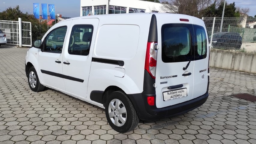 RABLJENO VOZILO RENAULT KANGOO 1.5DCI Mehanički mjenjač DIESEL 27294