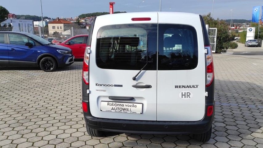 RABLJENO VOZILO RENAULT KANGOO 1.5DCI Mehanički mjenjač DIESEL 27294