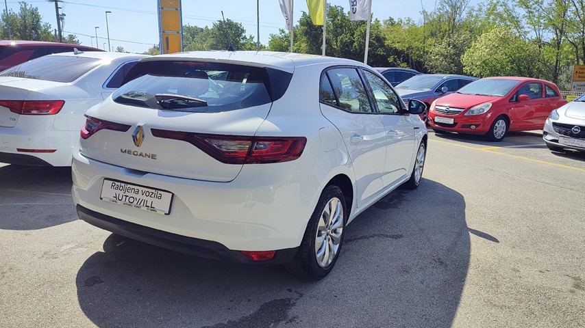 RABLJENO VOZILO RENAULT MEGANE 1,5 DCI DIESEL 27359