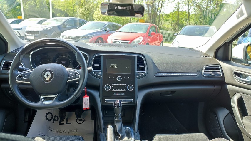 RABLJENO VOZILO RENAULT MEGANE 1,5 DCI DIESEL 27359