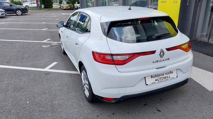 RABLJENO VOZILO RENAULT MEGANE 1,5 DCI Mehanički mjenjač DIESEL 223927