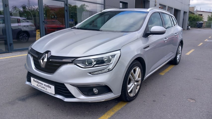 RABLJENO VOZILO RENAULT MEGANE 1,5 DCI Mehanički mjenjač DIESEL 65651