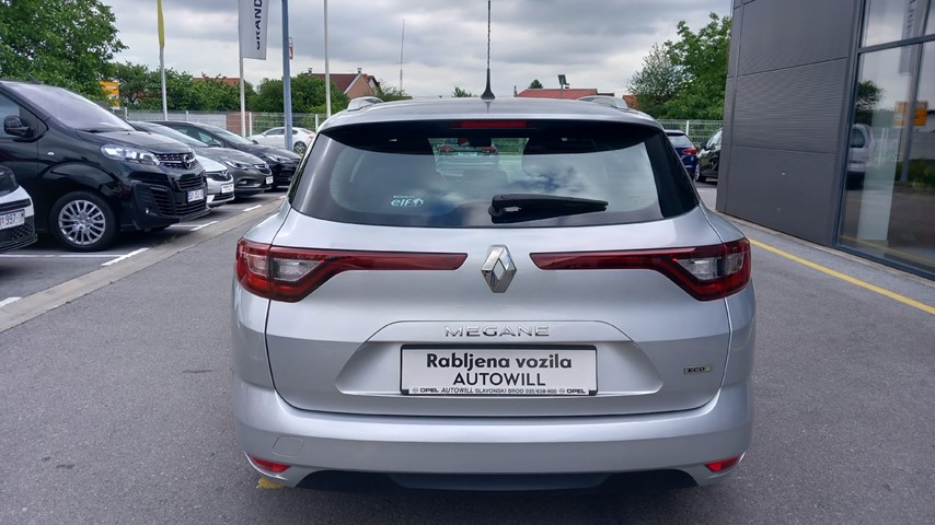 RABLJENO VOZILO RENAULT MEGANE 1,5 DCI Mehanički mjenjač DIESEL 65651