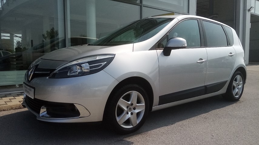 RABLJENO VOZILO RENAULT SCENIC 1,2 TCE Mehanički mjenjač BENZIN 223281