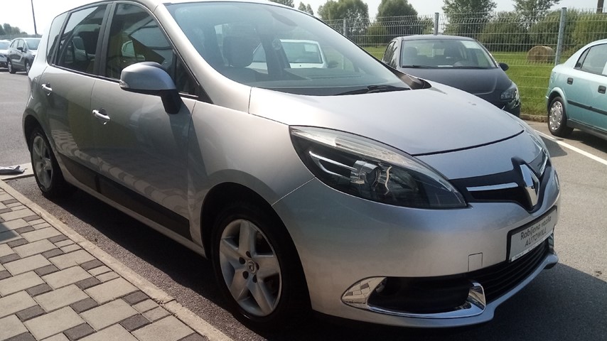 RABLJENO VOZILO RENAULT SCENIC 1,2 TCE Mehanički mjenjač BENZIN 223281