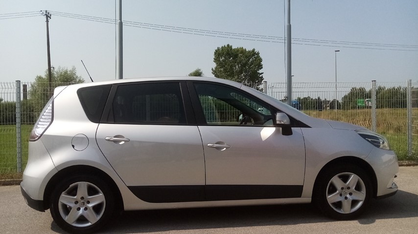 RABLJENO VOZILO RENAULT SCENIC 1,2 TCE Mehanički mjenjač BENZIN 223281