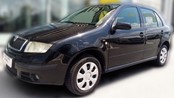 RABLJENO VOZILO ŠKODA FABIA 1,2 Mehanički mjenjač BENZIN 223262