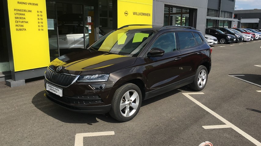 RABLJENO VOZILO ŠKODA KAROQ STYLE 2,0 TDI Mehanički mjenjač DIESEL R148499