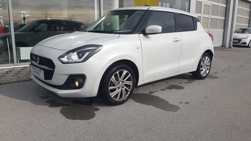 RABLJENO VOZILO SUZUKI SWIFT 1,2 GL+ AC HYBRID Mehanički mjenjač BENZIN 223099