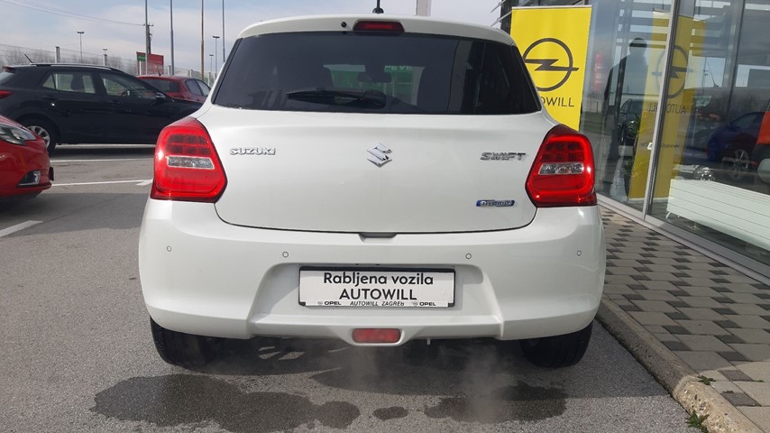 RABLJENO VOZILO SUZUKI SWIFT 1,2 GL+ AC HYBRID Mehanički mjenjač BENZIN 223099