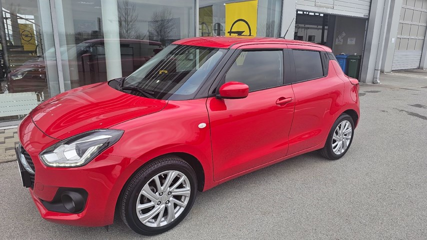 RABLJENO VOZILO SUZUKI SWIFT 1,2 GL+ AC HYBRID Mehanički mjenjač BENZIN 224095