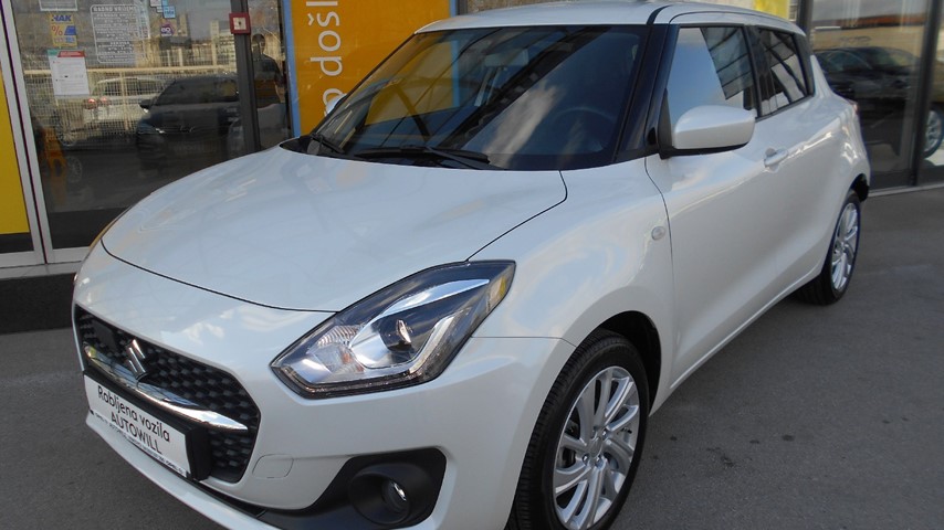 RABLJENO VOZILO SUZUKI SWIFT 1.2 GL+ HYBRID Mehanički mjenjač BENZIN 222970