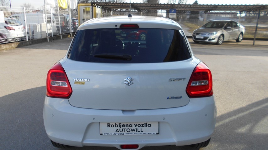 RABLJENO VOZILO SUZUKI SWIFT 1.2 GL+ HYBRID Mehanički mjenjač BENZIN 222970