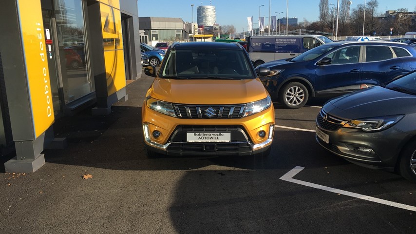 RABLJENO VOZILO SUZUKI VITARA 1,4 GL+ HYBRID Mehanički mjenjač BENZIN 222969