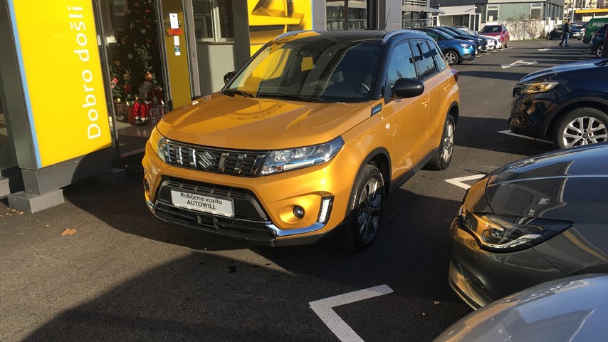 RABLJENO VOZILO SUZUKI VITARA 1,4 GL+ HYBRID Mehanički mjenjač BENZIN 222969