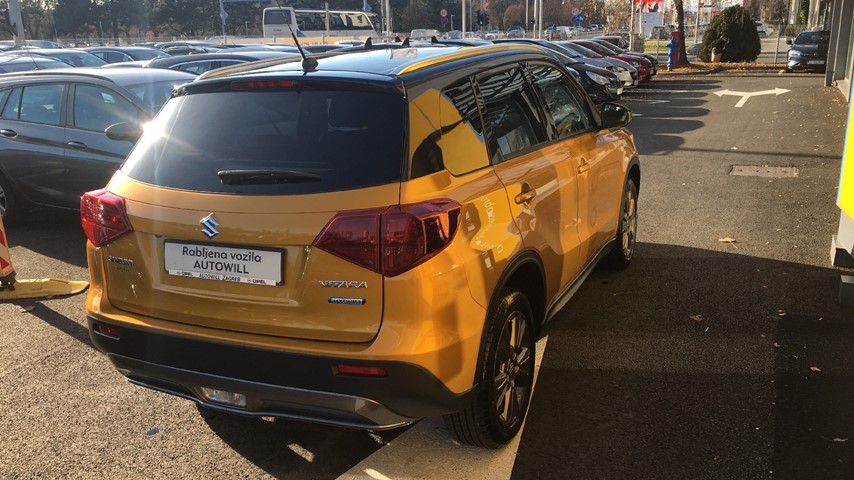 RABLJENO VOZILO SUZUKI VITARA 1,4 GL+ HYBRID Mehanički mjenjač BENZIN 222969