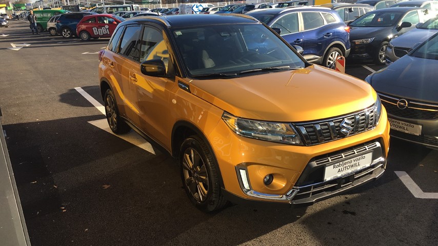 RABLJENO VOZILO SUZUKI VITARA 1,4 GL+ HYBRID Mehanički mjenjač BENZIN 222969