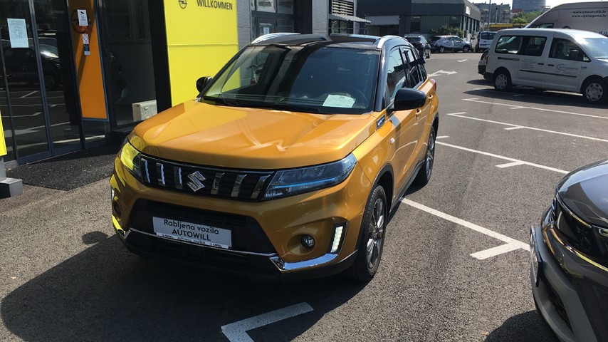 RABLJENO VOZILO SUZUKI VITARA 1,4 GL+2WD HYBRID Mehanički mjenjač BENZIN 223015