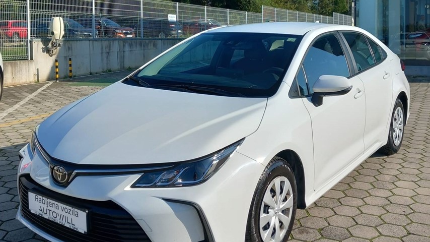 RABLJENO VOZILO TOYOTA COROLLA 1,5 VVT-I Mehanički mjenjač BENZIN 223778