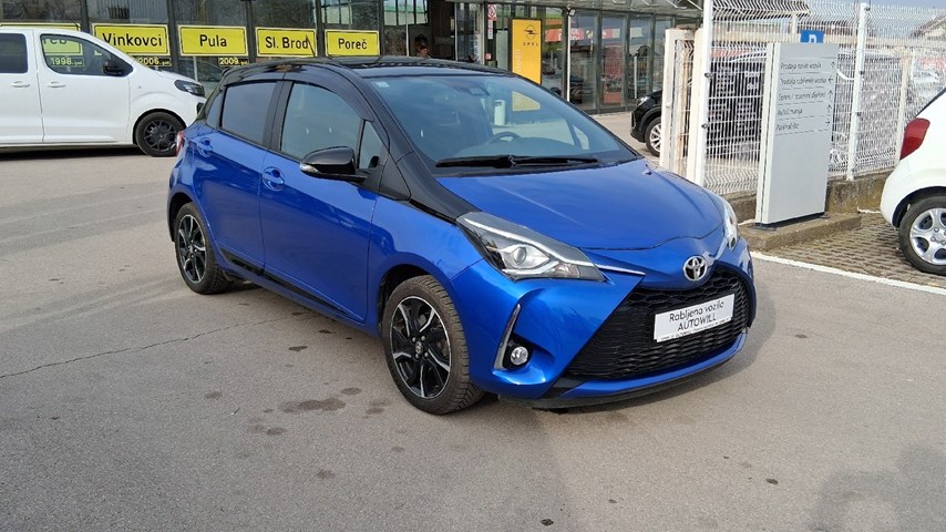 RABLJENO VOZILO TOYOTA YARIS 1,5 VVT-iE BI-TONE Mehanički mjenjač BENZIN 20866