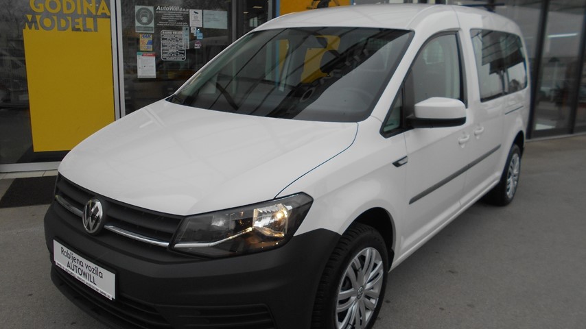 RABLJENO VOZILO VOLKSWAGEN CADDY 2,0 TDI Mehanički mjenjač DIESEL 20766