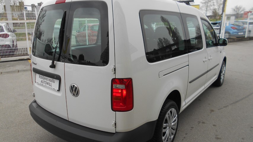 RABLJENO VOZILO VOLKSWAGEN CADDY 2,0 TDI Mehanički mjenjač DIESEL 20766