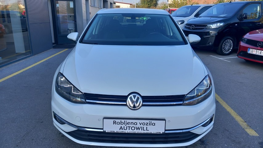 RABLJENO VOZILO VOLKSWAGEN GOLF 1,6 TDI Mehanički mjenjač DIESEL 65700