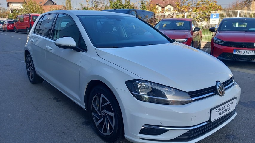 RABLJENO VOZILO VOLKSWAGEN GOLF 1,6 TDI Mehanički mjenjač DIESEL 65700