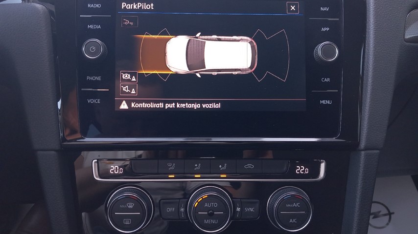 RABLJENO VOZILO VOLKSWAGEN GOLF 1,6 TDI Mehanički mjenjač DIESEL 65700