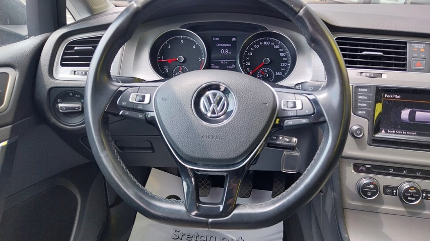 RABLJENO VOZILO VOLKSWAGEN GOLF COMFORTLINE 1,6 TDI Mehanički mjenjač DIESEL 223894