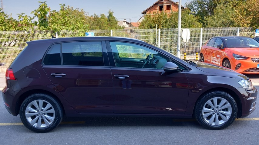 RABLJENO VOZILO VOLKSWAGEN GOLF TDI DSG TRENDLINE HR Automatski mjenjač DIESEL 223658