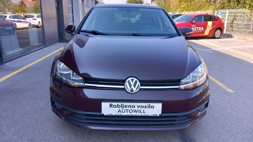 RABLJENO VOZILO VOLKSWAGEN GOLF TDI DSG TRENDLINE HR Automatski mjenjač DIESEL 223658